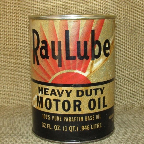 Vintage raylube heavy duty - heavy,