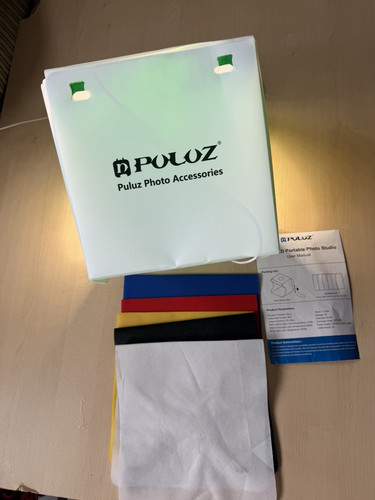 Puluz pus023 led portable - puluz,
