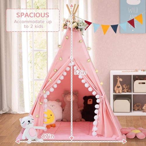 Wirhao teepee tent for kids - wirhao,