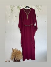 Ladies Kaftan Abaya Batwing