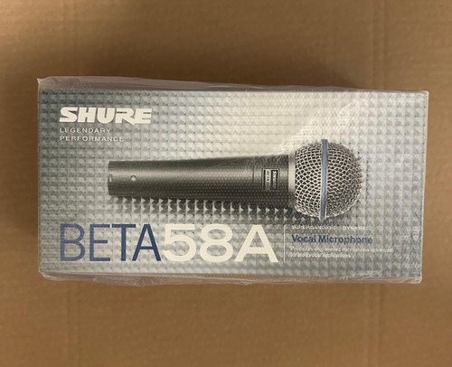 Shure beta58a handheld vocal - handheld,