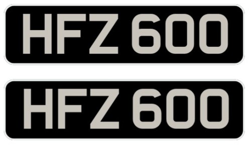 Hfz 600 morgan - morgan, dateless