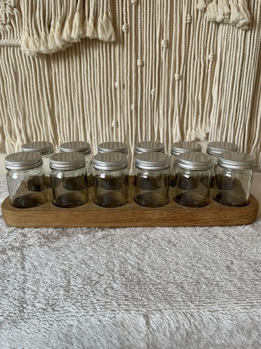 Vintage wooden spice - vintage, with