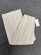 Zara Oatmeal Striped High