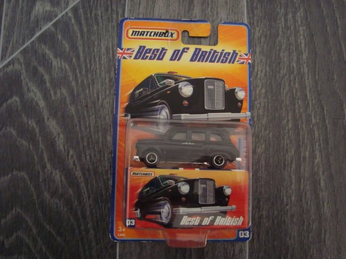 Matchbox best british - best,