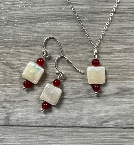 Square keshi pearl - , &