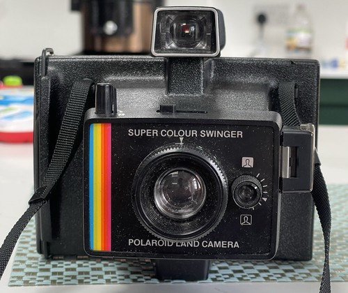 Polaroid super colour swinger - polaroid,