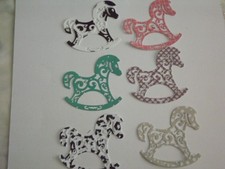 6 Die cuts Pattern Rocking