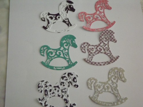 Die cuts pattern rocking - die,
