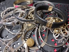 Salvage Pile Of Mixed