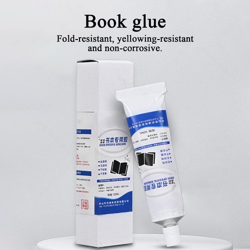 50ml book glue - book, adhesive