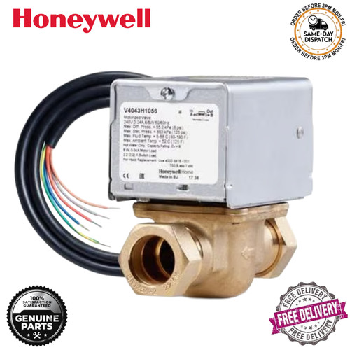 Honeywell 22mm port valve - 2,