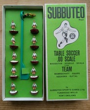 Subbuteo heavyweight ref 80 Burnley Please read
