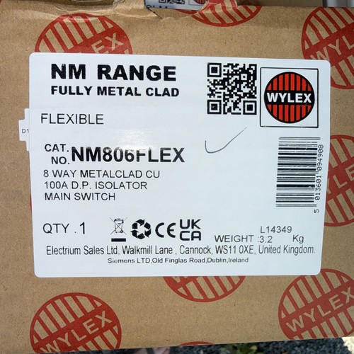 Wylex nm806flex consumer - ,