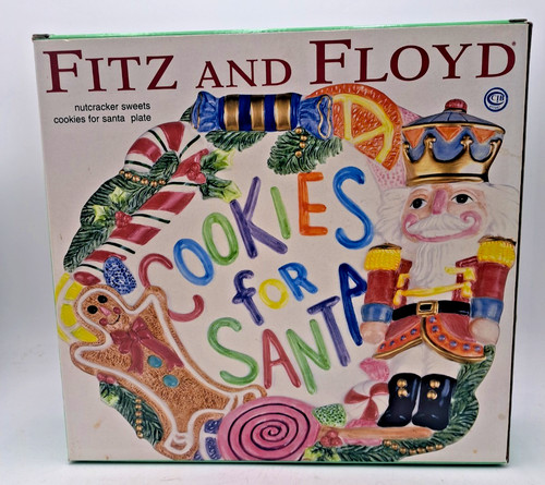 Fitz floyd nutcracker - floyd, 11"