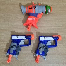 NERF MicroShots FORTNITE MICRO  Dart BLASTER + 2x Jolt