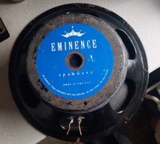 Eminence 15" Speaker Basket - *BLOWN*