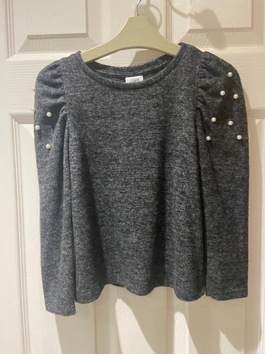 Zara girl grey puff - grey,