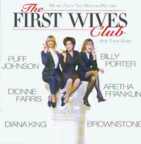 Various first wives club cd - various,