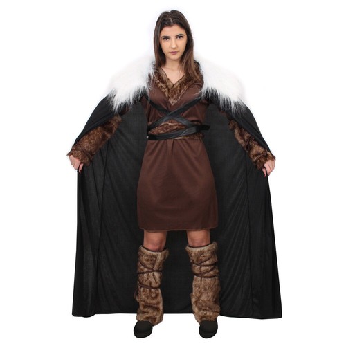 Ladies viking costume with - costume,