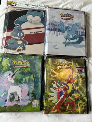 Binder holds 180 ultra pro - a4,