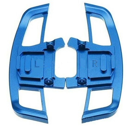 Blue paddle shifter lever - blue,