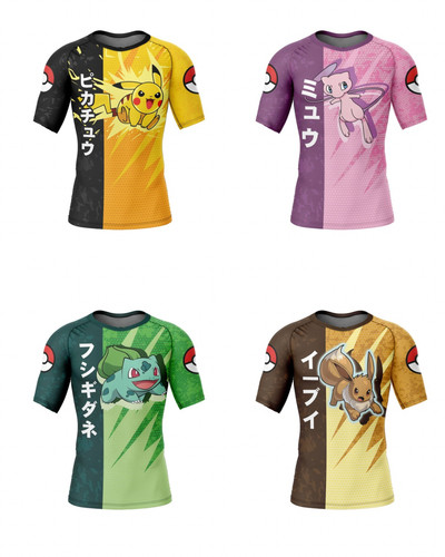 Pokemon rash guard - guard, kids
