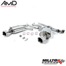 Milltek mondeo st220 - st220, exhaust