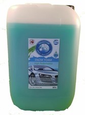 Snow foam wash valeting - snow,