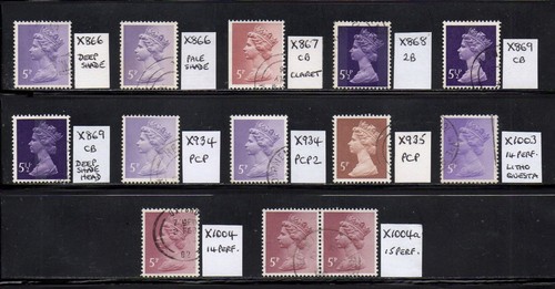 Series machin - series, 5p