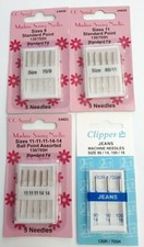 Sewing Machine Needles -