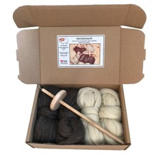 Hand spinning kit - top, whorl