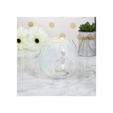Clear glass wax melt - glass, &