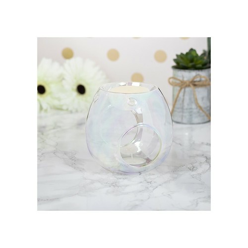 Clear glass wax melt - wax,