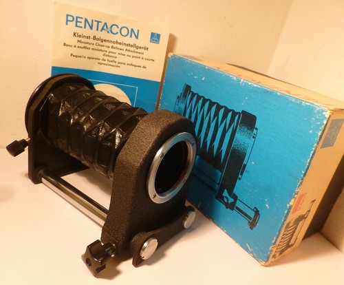 Pentacon bellows attachment - pentacon,