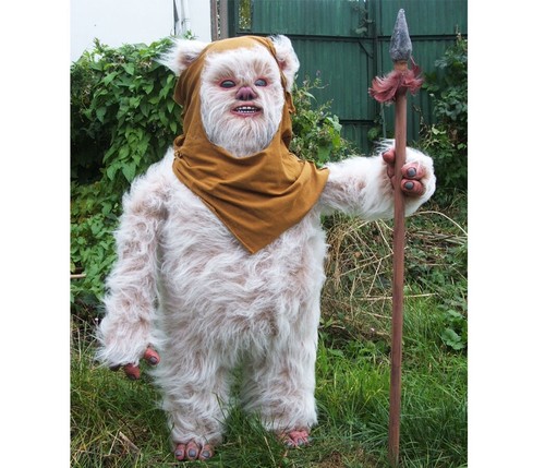 Life size ewok replica prop - life,