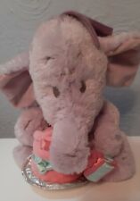 Heffalump Soft Toy Disney Store Exclusive Lumpy Elephant Toy Cuddly Teddy