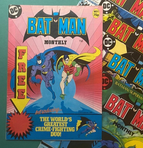 Batman monthly 56 pick - monthly, uk