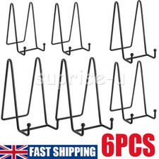 6X Iron Photo Display Stand Storage Rack Easel Plate Shelf Holder For Picture