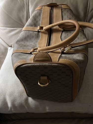 Authentic cucci travel bag - cucci,