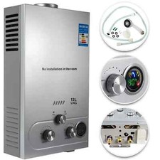 SIHAO 12L 5GPM Hot Water