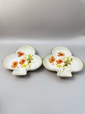 A pair of Royal Worcester