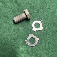 Triumph 500 T100 Daytona Swinging Arm Pivot Bolt 1967 Onwards & Tabs 21-0580