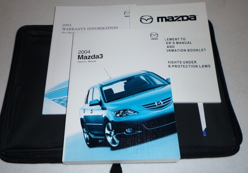 2004 mazda mazda3 owners - 2004, 3