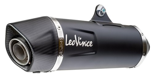 Exhaust leovince black race - exhaust,