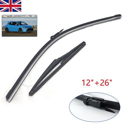 Front rear windscreen - rear,