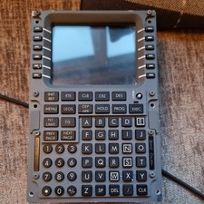 Boeing 737 FMC CDU Flight