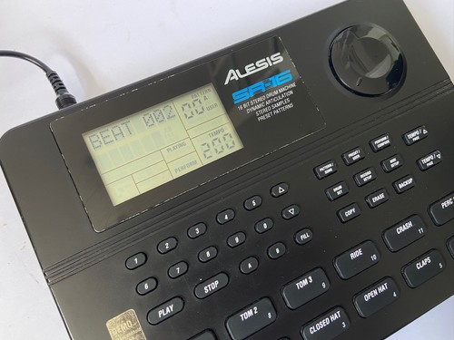 Alesis drum machine with - drum,