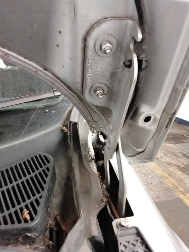 Bonnet hinge ford fiesta - bonnet,