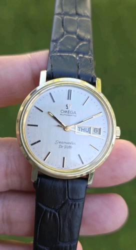 Vintage 1970 omega seamaster - vintage,